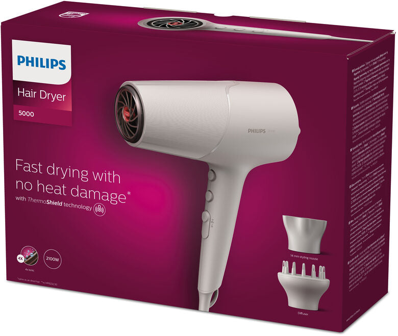 Philips 5000 series BHD501/20 Asciugacapelli
