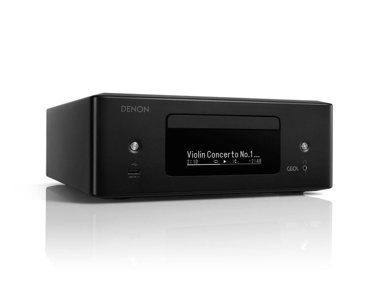 Denon CEOL N-12 Mini impianto audio domestico 130 W Nero