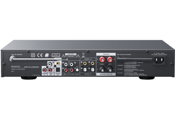 Kenwood KR-W8000SCD-B ricevitore AV 30 W Stereo Nero