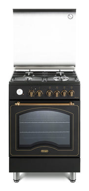 De’Longhi Country Cucina A Elettrico Gas Antracite