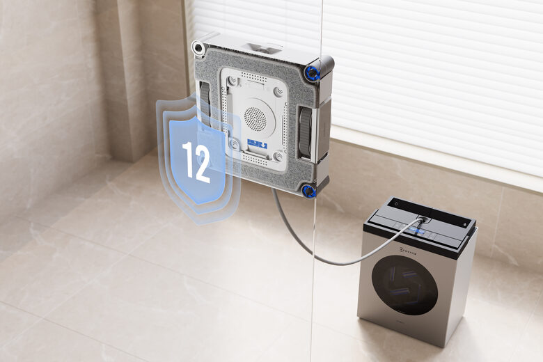 Ecovacs WINBOT W3 OMNI EU 4500 mAh
