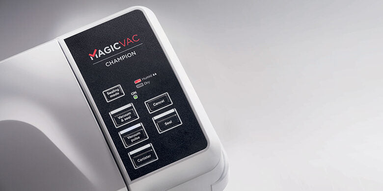 Magic Vac Champion macchina per sottovuoto Nero, Bianco