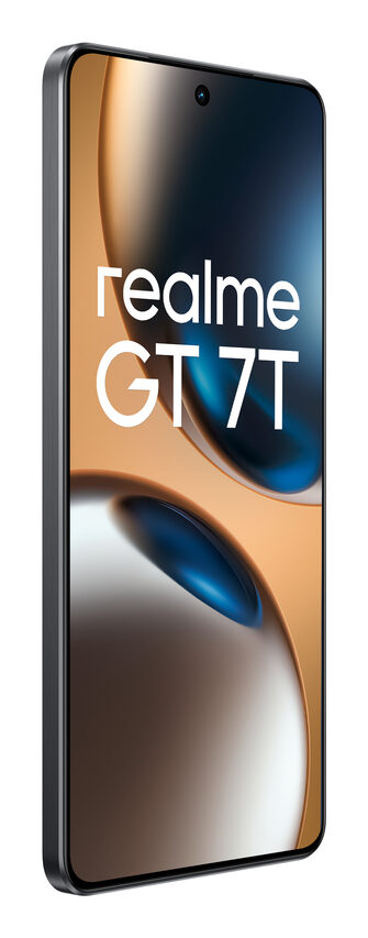 Realme GT 7T Smartphone 17,3 cm (6.8") Doppia SIM Android 15 5G USB tipo-C 12 GB 256 GB 7000 mAh Giallo