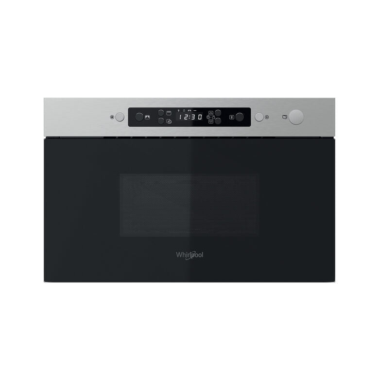 Whirlpool MBNA920X Microonde Da Incasso con grill 22 L 750 W Acciaio inossidabile