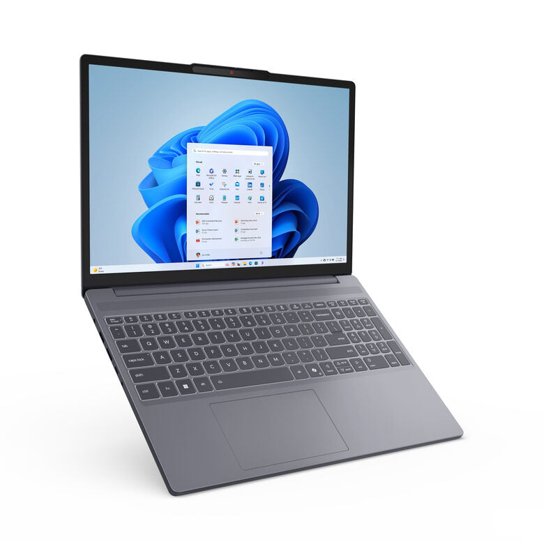 Lenovo IdeaPad Slim 3 15IRH10 Intel® Core™ i5 i5-13420H Computer portatile 38,9 cm (15.3") WUXGA 16 GB DDR5-SDRAM 512 GB SSD Wi-Fi 6 (802.11ax) Windows 11 Home Italiano Grigio