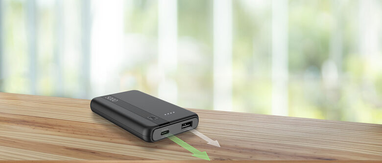 Cellularline Power Bank 5000 Caricabatterie Portatile 5000mAh