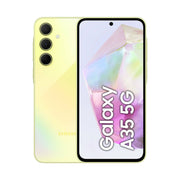 Samsung Galaxy A35 5G Display FHD+ Super AMOLED 6.6”, Android 14, 6GB RAM, 128GB, Dual SIM, Batteria 5.000 mAh, Awesome Lemon