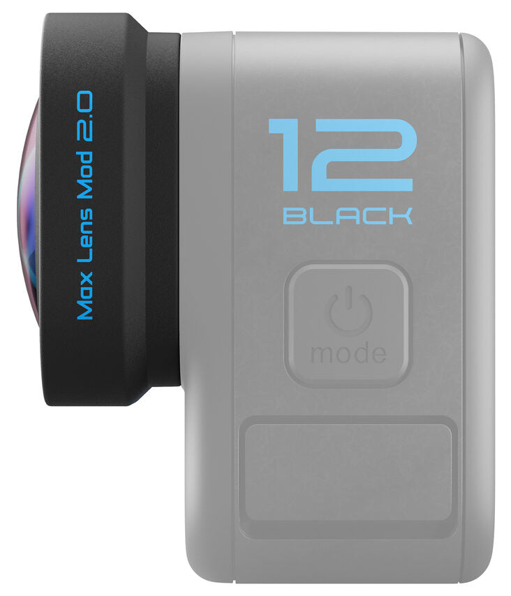 GoPro MOD PER OBIETTIVO MAX 2.0