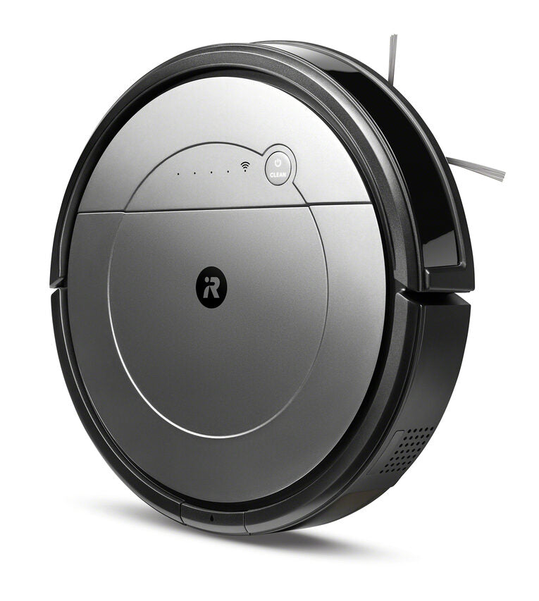 Irobot Roomba Robot Aspirapolvere Combo Kit Con Panni Inclusi 0,45 L Senza Sacchetto Nero, Grigio