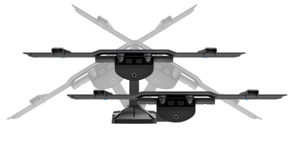 Meliconi Slimstyle Extra 400 Duo CG Supporto TV