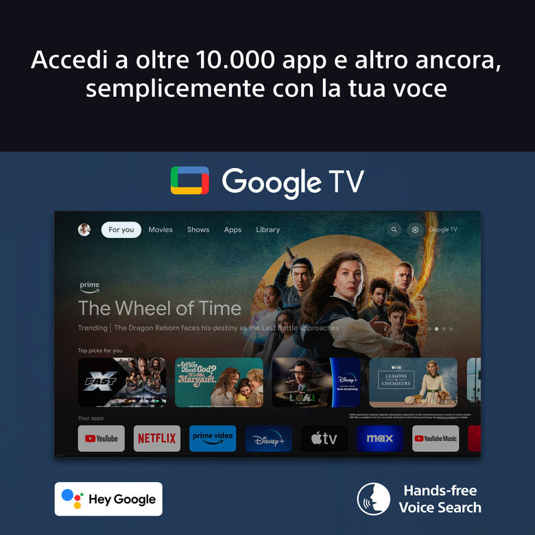 Sony BRAVIA XR BRAVIA K-77XR8A 195,6 cm (77") 4K Ultra HD Smart TV Wi-Fi Nero