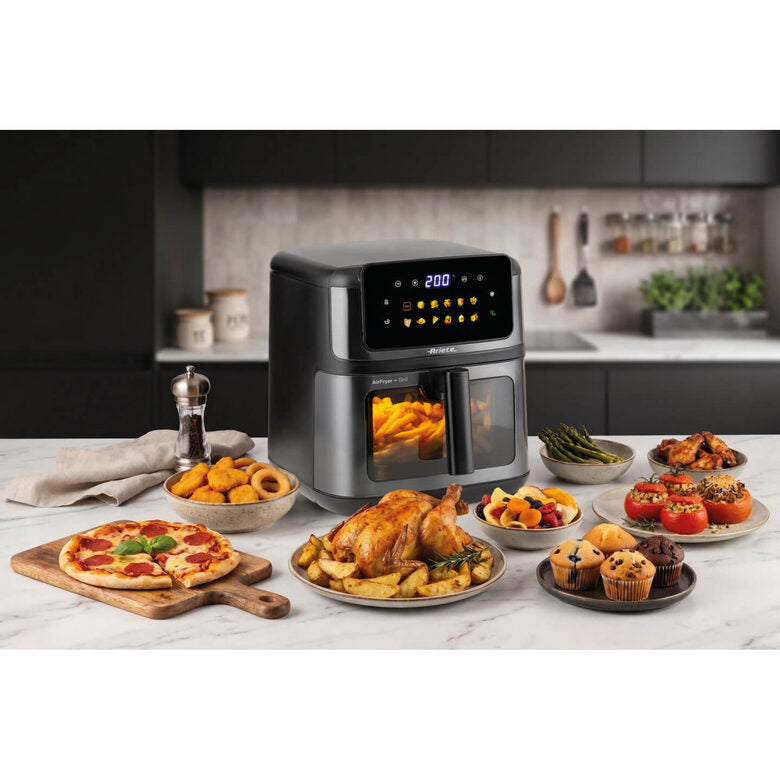 Ariete Air Fryer 10L Digital 4642/1 Friggitrice ad Aria 2100 W 10 L Nero