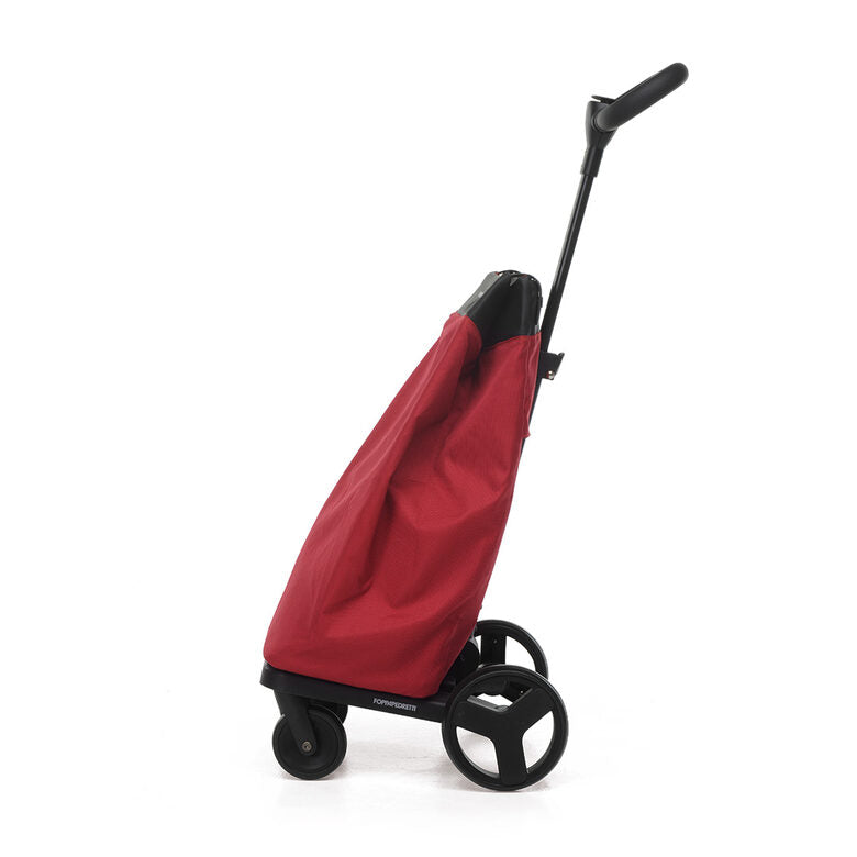 Foppapedretti GO GO Nero, Rosso Borsa trolley