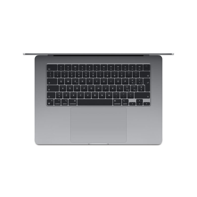 Apple MacBook Air 15'' M3 chip con core 8 CPU e core 10 GPU, 8GB, 512GB SSD Grigio Siderale