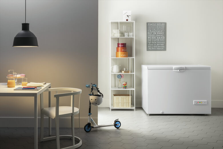 Indesit OS 2A 250 Congelatore a pozzetto Libera installazione 255 L E Bianco