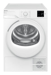 Smeg DR09EE Asciugatrice A Libera Installazione 9 Kg, Condensazione, Pompa Di Calore, Classe E, Bianco