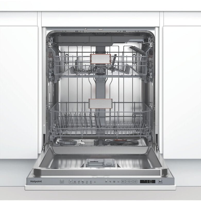 Hotpoint Ariston HDI LYM B5 R, Lavastoviglie 60cm, Classe B, 15 coperti, 41dBA, WiFi, OdourProtect