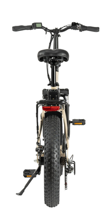 Nilox E-Bike X8 SE Bici Elettrica Pedalata Assistita Pieghevole Gomme 20" Fat, Doppio Freno a Disco