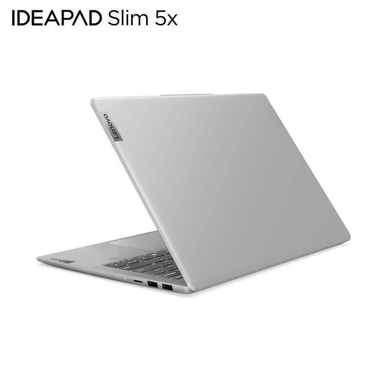 LENOVO IdeaPadSlim 5 Computer Portatile Copilot+ PC, 14 ", processore Qualcomm Snapdragon X Plus X1P-42-100, QUALCOMM ADRENO, 16 GB, 512 GB SSD, Grey