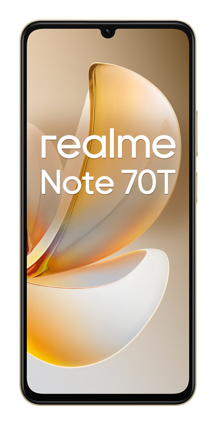 realme Note 70T 17,1 cm (6.74") Doppia SIM Android 15 4G USB tipo-C 4 GB 64 GB 6000 mAh Oro