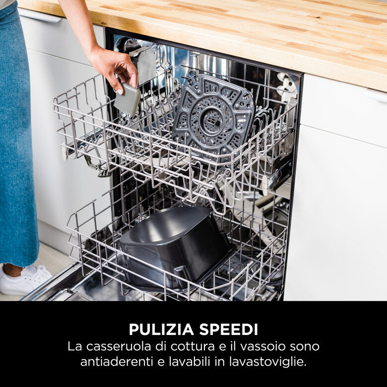 Ninja Rapid Cooker e Friggitrice ad aria Speedi ON400EU