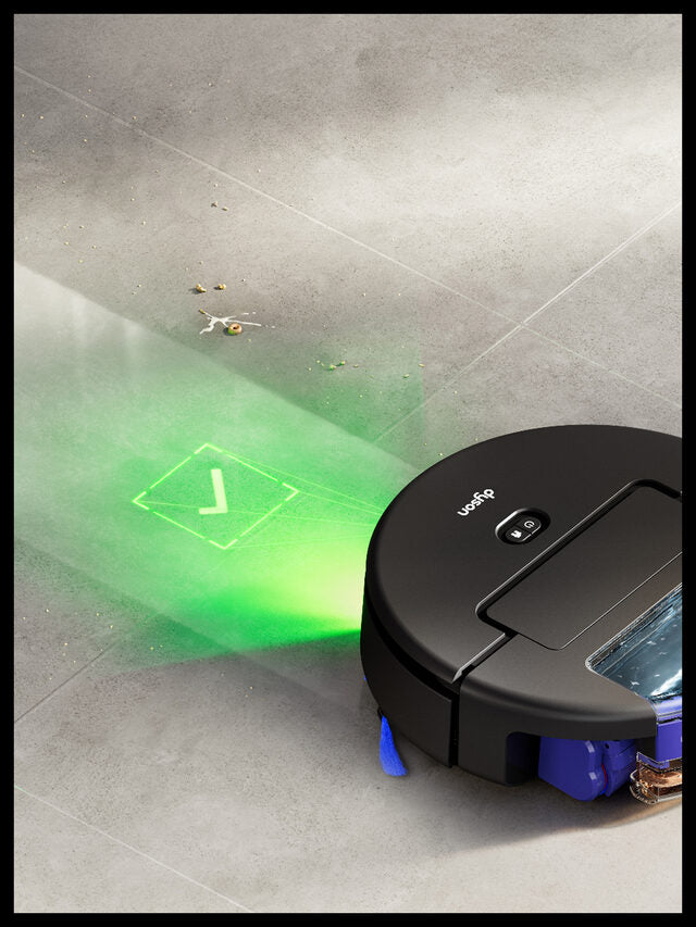 Dyson Spot+scrub Ai 0,25 L Nero