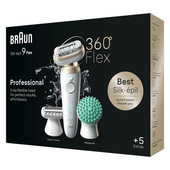 Braun Silk-épil 9 Flex 9-071 3D Epilatore Elettrico