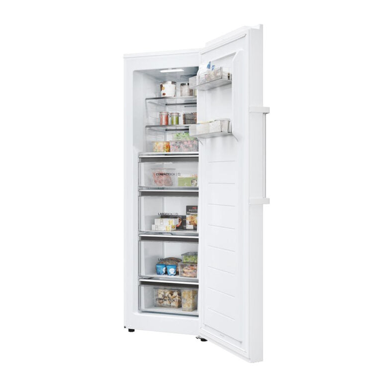 Haier INSTASWITCH H4F272WEH1 Congelatore Verticale a Libera Installazione 272 L E Bianco
