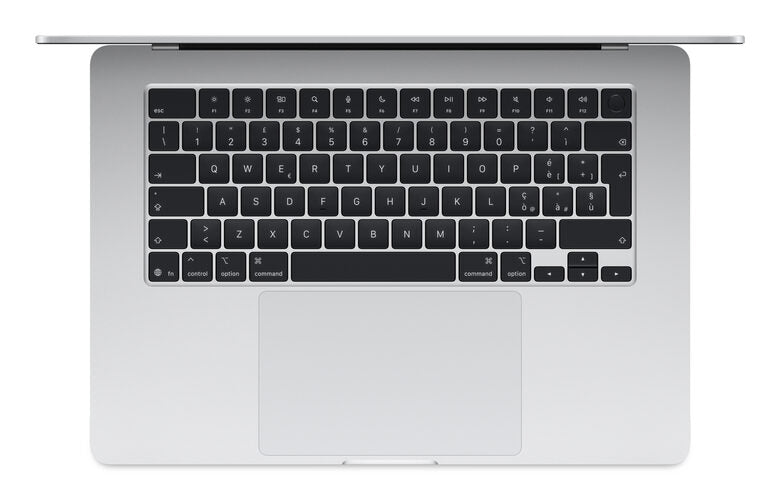Apple MacBook Air 15'' M4 chip 10-core CPU 10-core GPU, 16GB, 512GB SSD - Argento