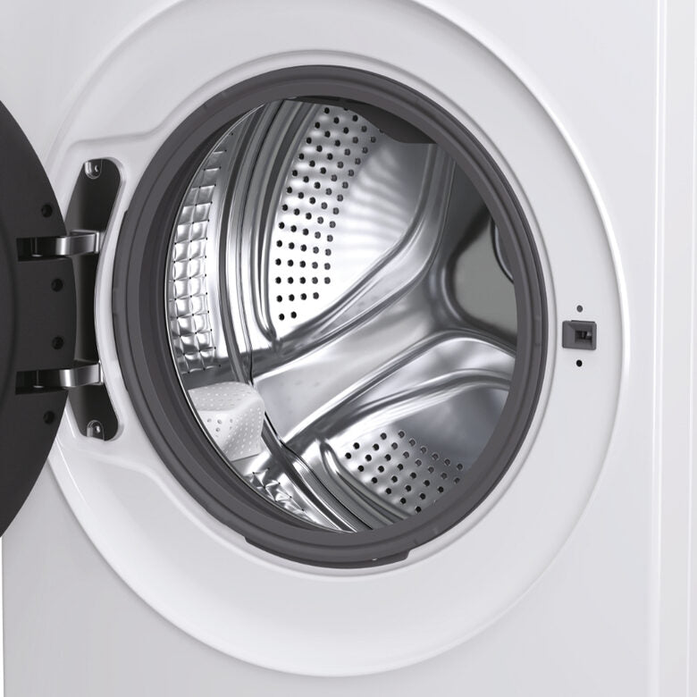 Candy ProWash 500, Lavatrice Carica Frontale 11 KG, 30% più efficente della classe A, 1400 giri, Bianco, Inverter, Vapore, Wi-Fi, Smart Wash, BR 411BL9-S