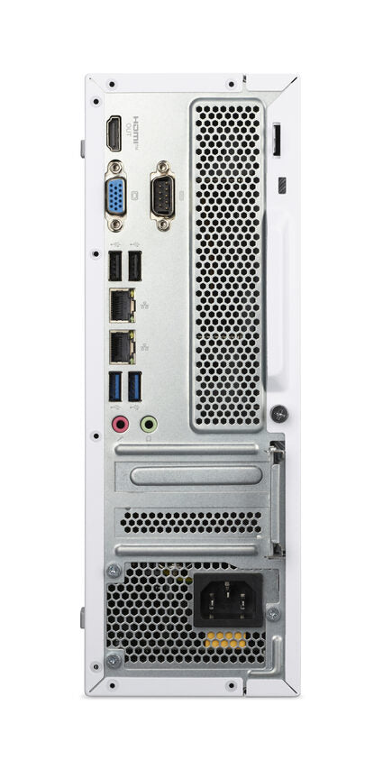 Acer Aspire XC101-13H5U Intel® Core™ i5 i5-13420H 16 GB DDR4-SDRAM 512 GB SSD Windows 11 Home Desktop PC Bianco