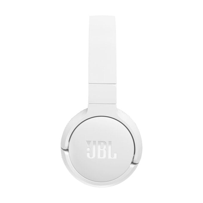 JBL Tune 670 NC Auricolare Con cavo e senza cavo A Padiglione Musica e Chiamate USB tipo-C Bluetooth Bianco