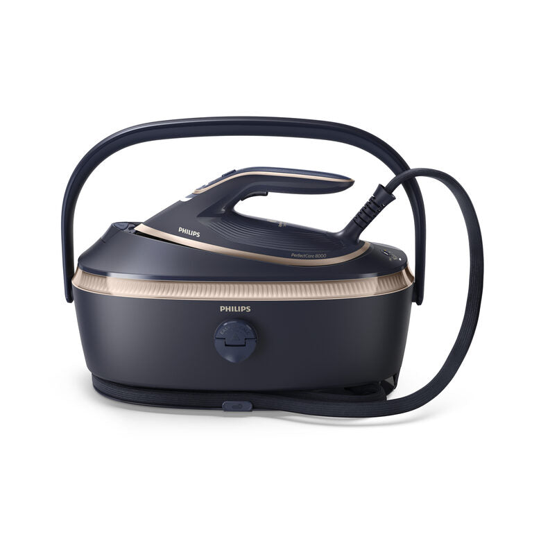 Philips PerfectCare Serie 8000 PSG8300/20 Ferro da Stiro con Caldaia, 3120 W, 9 Bar, Vapore Continuo fino a 215 g/min, Colpo Vapore 850 g, OptimalTEMP, Serbatoio 1,4 L