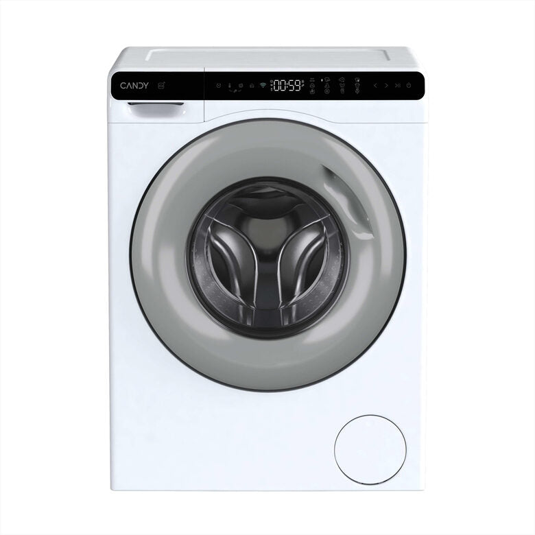 Candy CW50-BP12307GU-S, Prowash 700 Mini Lavatrice A Libera Installazione 5 Kg, 1200 Giri, Classe A, Bianco, Inverter, Wi-fi