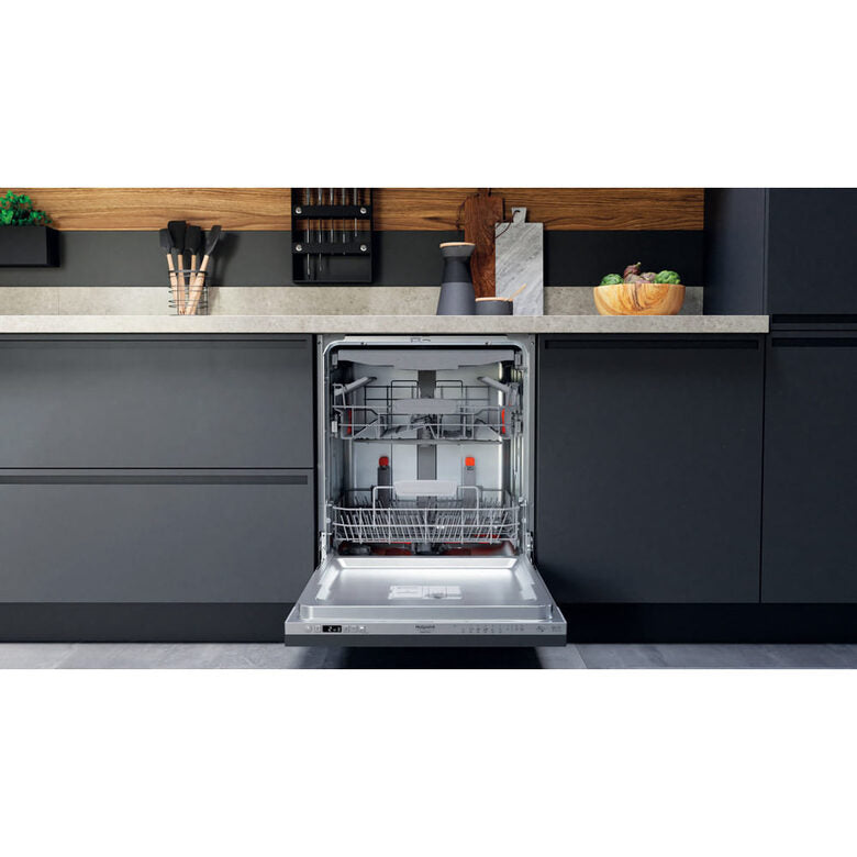 Hotpoint Ariston H0I D534A S Lavastoviglie da incasso 14 coperti