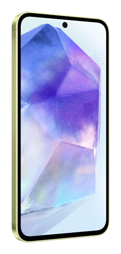 TIM Galaxy A55 5G 16,8 cm (6.6") Dual SIM ibrida Android 14 USB tipo-C 8 GB 128 GB 5000 mAh Giallo