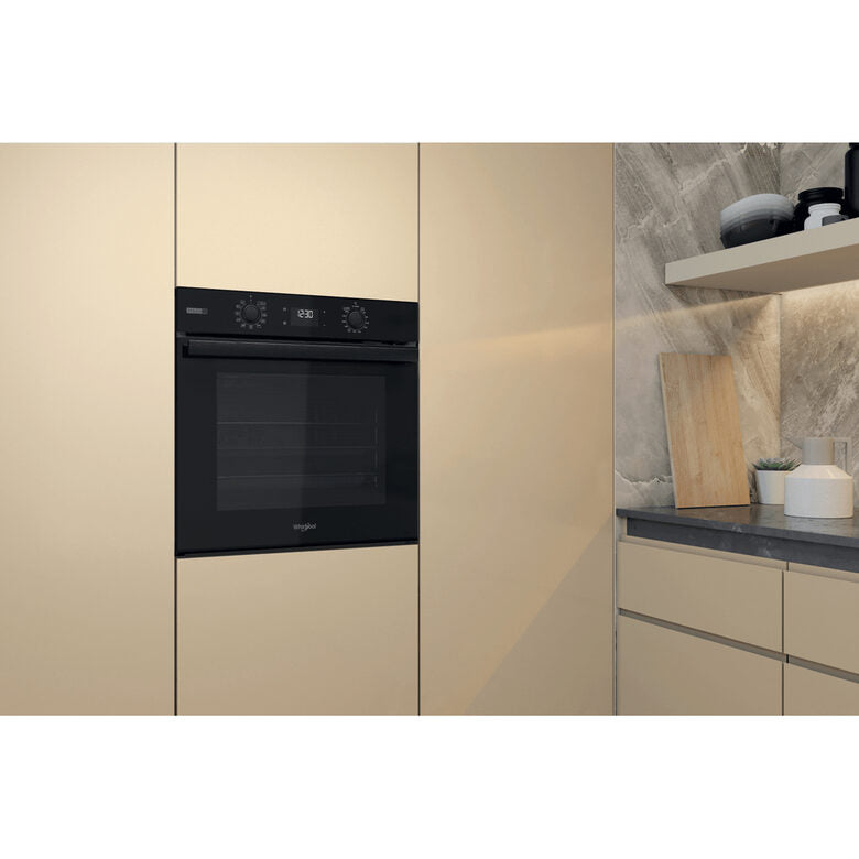 Whirlpool Forno OMSR58RU1SB Forno a Incasso 71 L A+ Nero