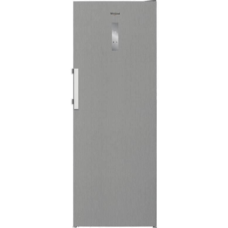 Whirlpool WHFF 6404 X6E Congelatore verticale a libera installazione, No Frost, Classe C, Inox, h191 cm