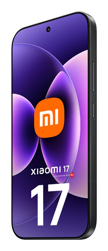 Xiaomi 17 16 cm (6.3") 5G 12 GB 512 GB 6330 mAh Nero