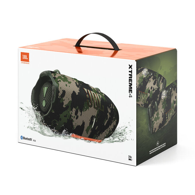 JBL Xtreme 4 Altoparlante stereo portatile Mimetico 30 W