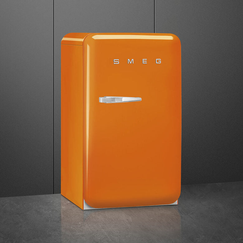 Smeg FAB10ROR6 frigorifero con congelatore Arancione