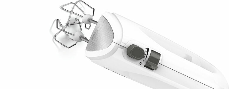 Bosch MFQ24200 Sbattitore CleverMixx 400 W Bianco, Inox spazzolato