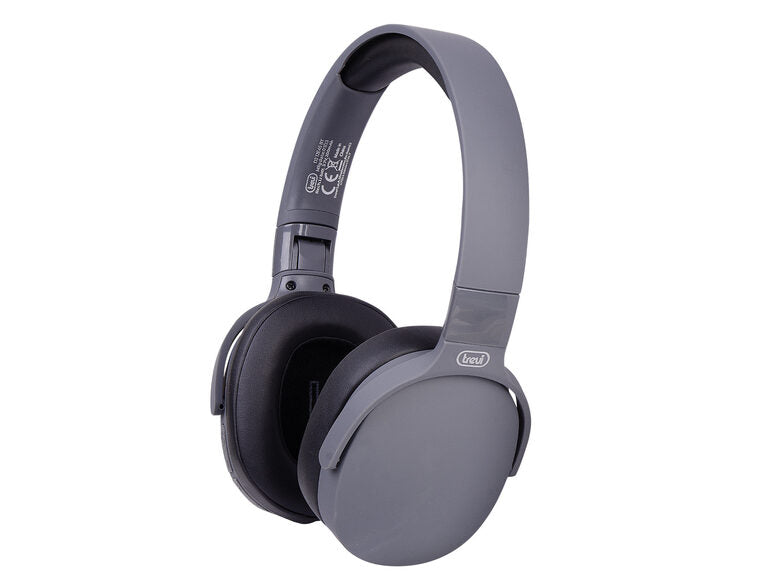 Trevi DJ 12E45 BT Auricolare Con cavo e senza cavo A Padiglione Musica e Chiamate Bluetooth Nero