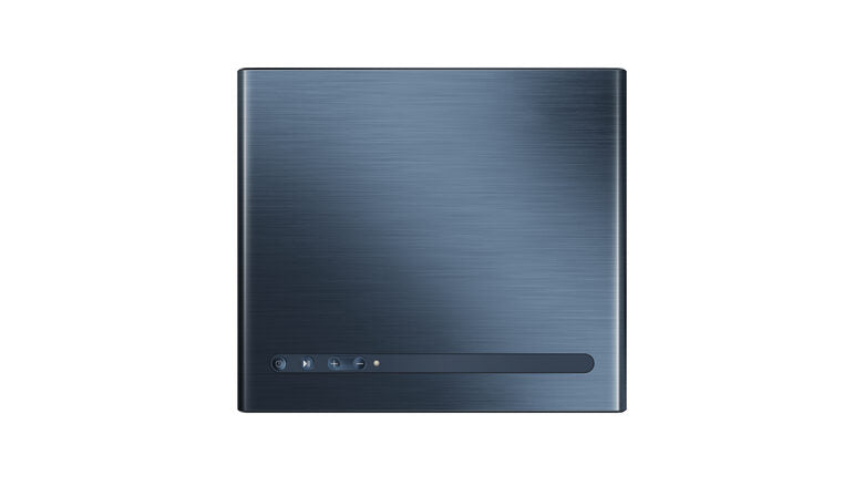 Hisense Mini videoproiettore Proiettore Triplo Laser 4K C1, da 65" fino a 300", Proiezione Tiro lungo, Smart TV VIDAA U6, Wifi, Bluetooth, Dolby Vision, Audio JBL Dolby Atmos, 1600 ANSI lume