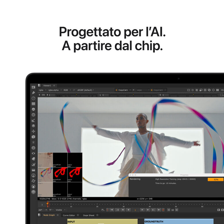 Apple MacBook Pro 16" M5 Max chip 18‑core CPU 32‑core GPU, 36GB, 2TB SSD - Nero siderale