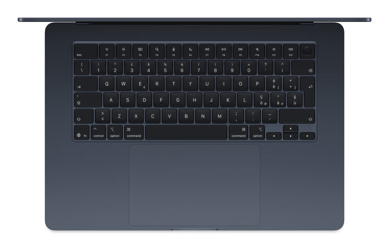 Apple MacBook Air 15'' M4 chip 10-core CPU 10-core GPU, 16GB, 256GB SSD - Mezzanotte