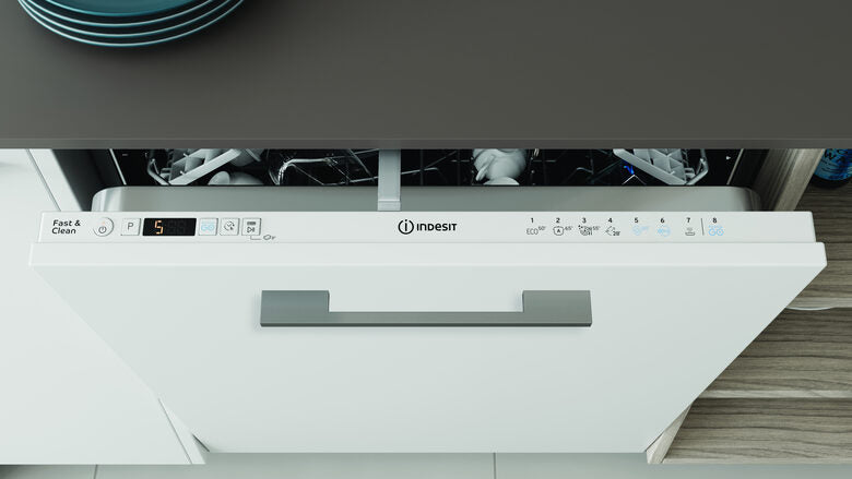 Indesit I3I D534A Lavastoviglie a Incasso Scomparsa totale 14 coperti D