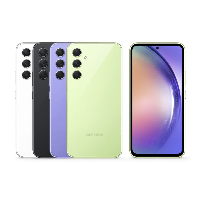 Samsung Galaxy A54 5G Display FHD+ Super AMOLED 6.4”, Android 13, 8GB RAM, 256GB, Doppia SIM, Batteria 5.000 mAh, Awesome Lime