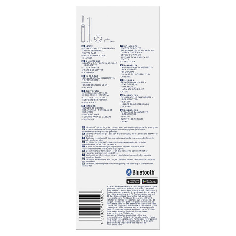 Oral-B 80766767 spazzolino elettrico Adulto Bianco
