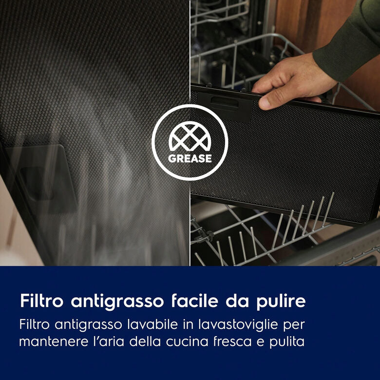 Electrolux LFT826X Serie 700 Breeze 60 cm